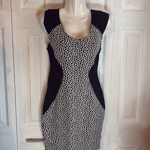 NWT Two Toned Full length back Zipper